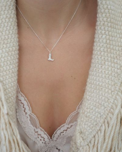 collier en argent 925