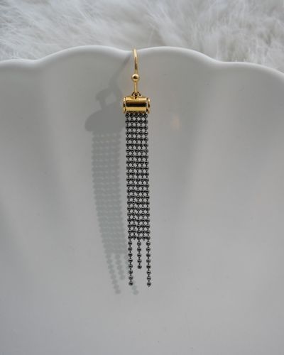 mono boucles d'oreilles femme