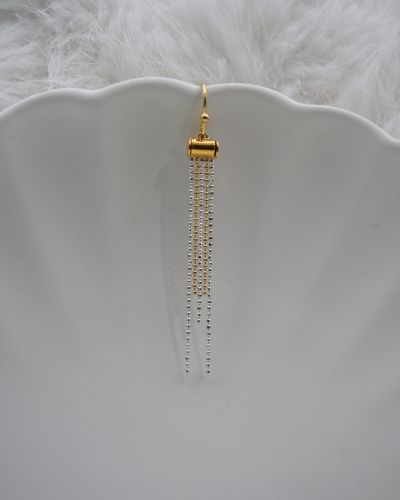 mono boucle longue et fine