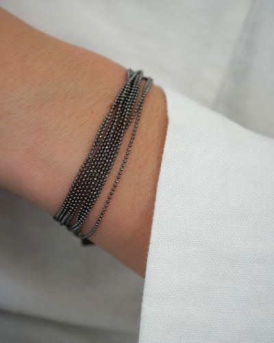 bracelet manchette en argent 925