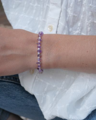 bracelet femme en pierres naturelles