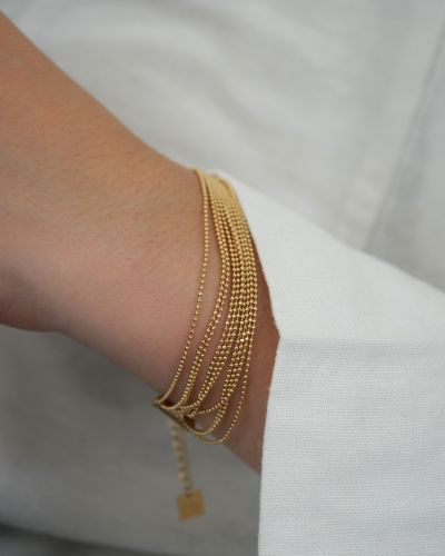 bracelet femme manchette