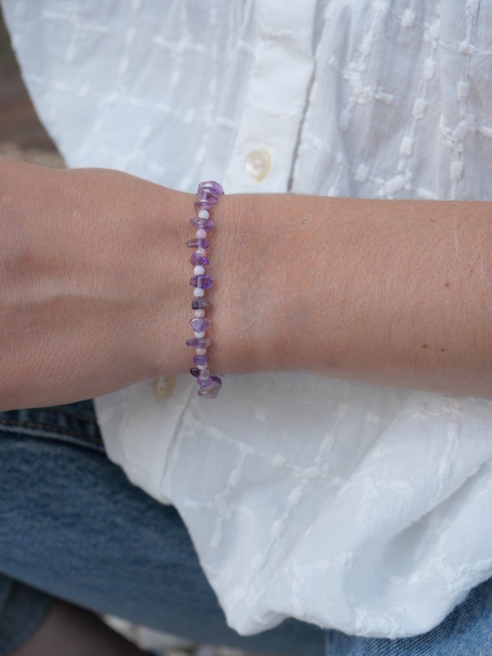 bracelet femme en pierres naturelles