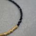 bracelet fin femme en pierres blues