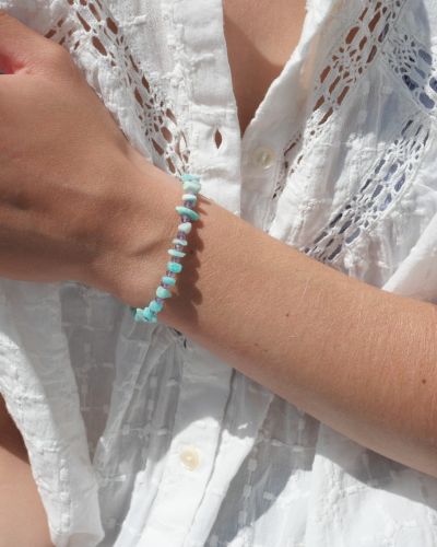 Bracelet femme en pierres naturelles