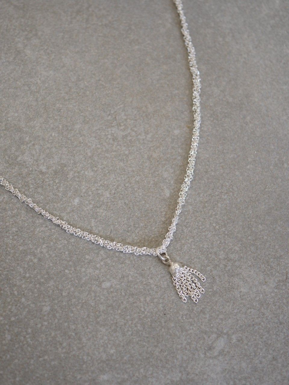 collier femme en argent 925