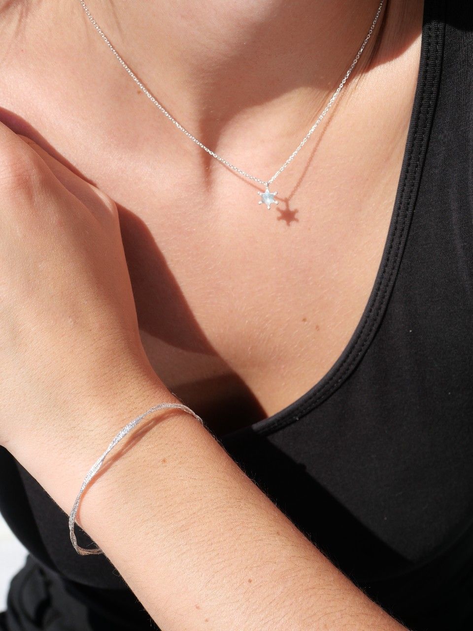 bracelet jonc en argent 925