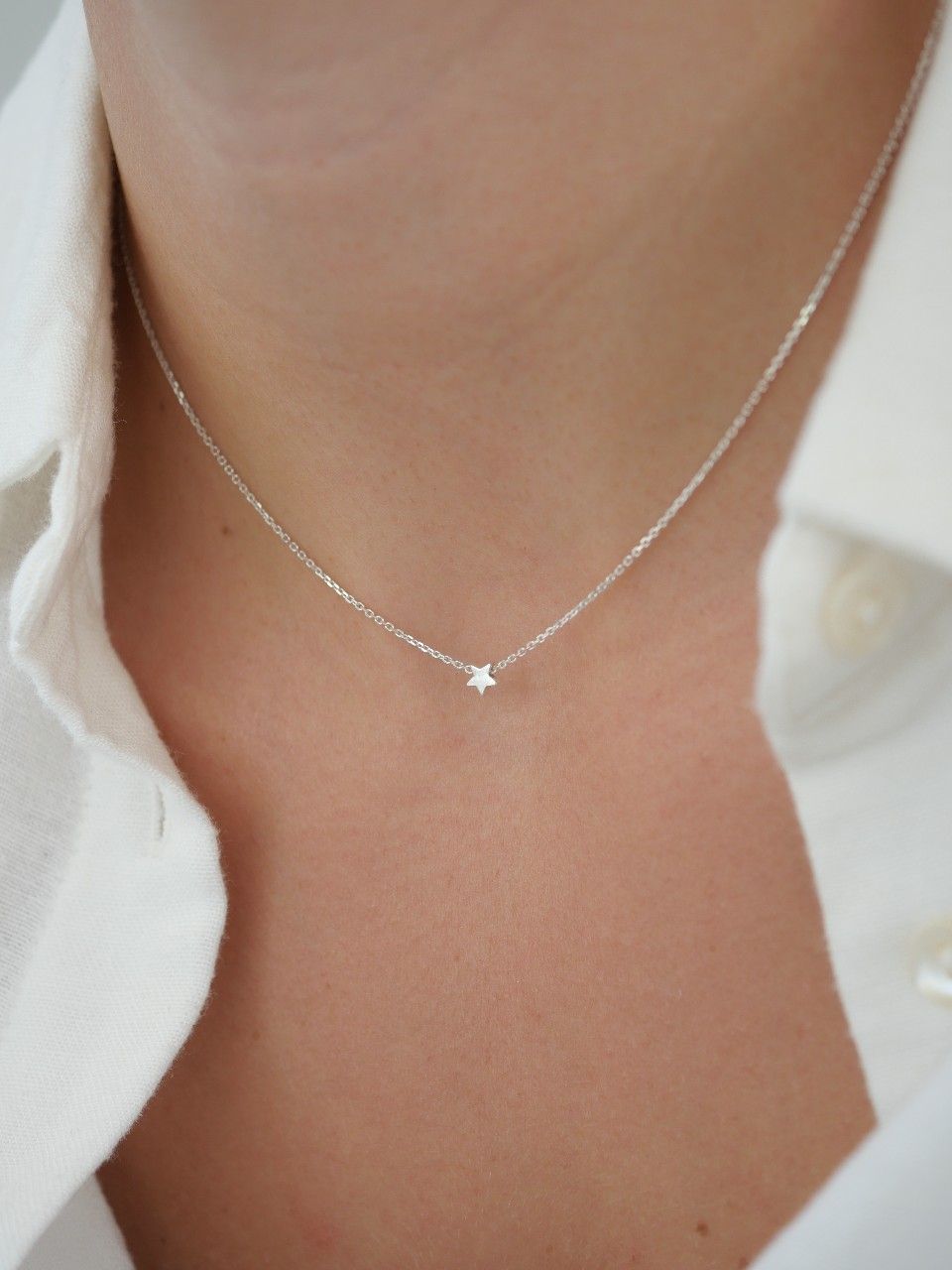 collier femme en argent 925