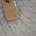 collier femme en gold filled