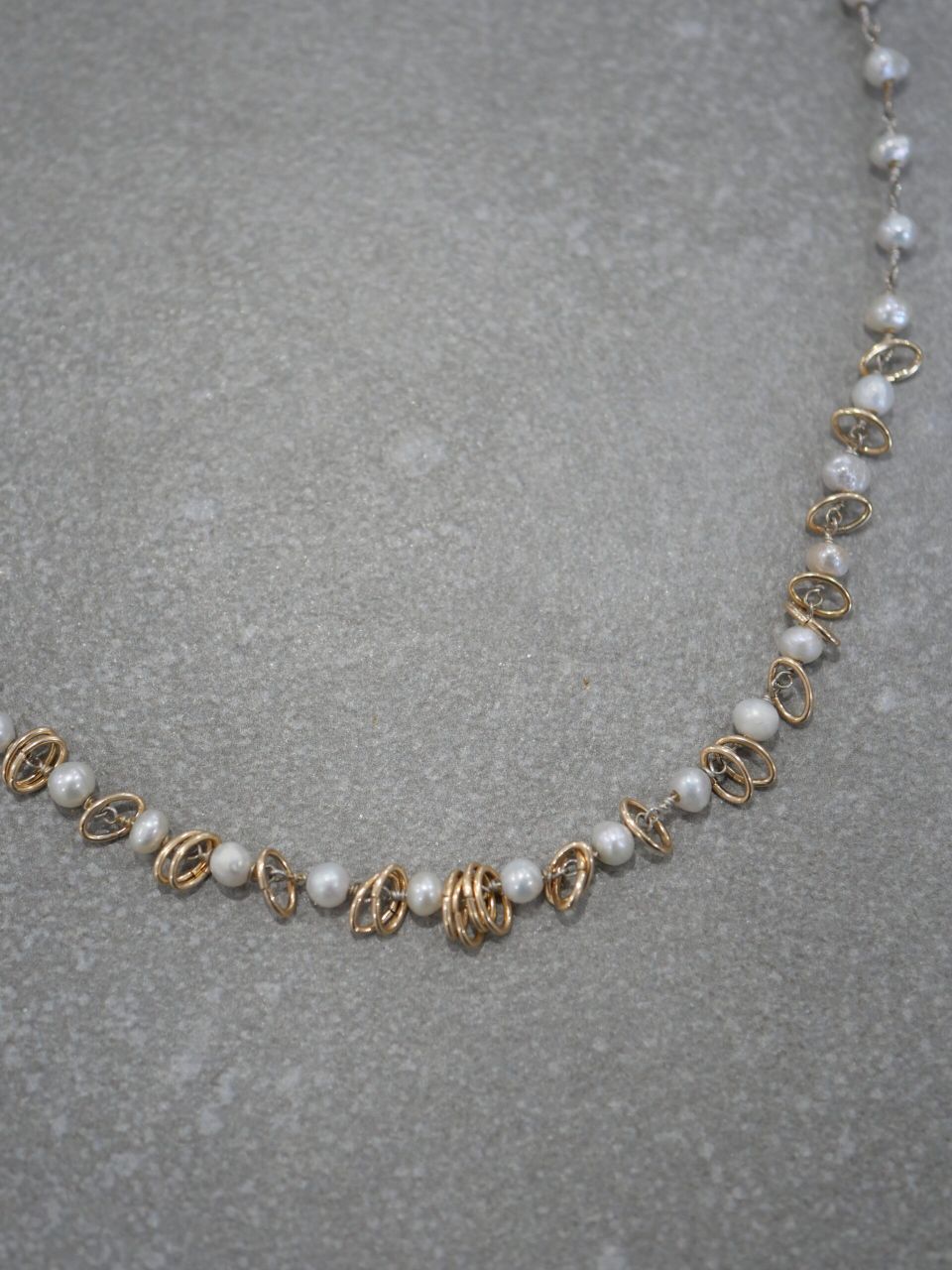 collier femme en argent et perle de culture