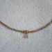 collier ras de cou en pierres naturelles et gold filled