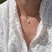 collier femme en gold filled et nacre