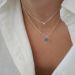 Collier ras de cou en argent 925