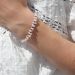 Bracelet femme en pierres naturelles