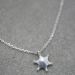 Collier ras de cou fin en argent 925