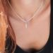 collier femme en argent 925