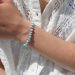 Bracelet femme en pierres naturelles