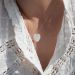 Collier en gold filled et pierres semi précieuses