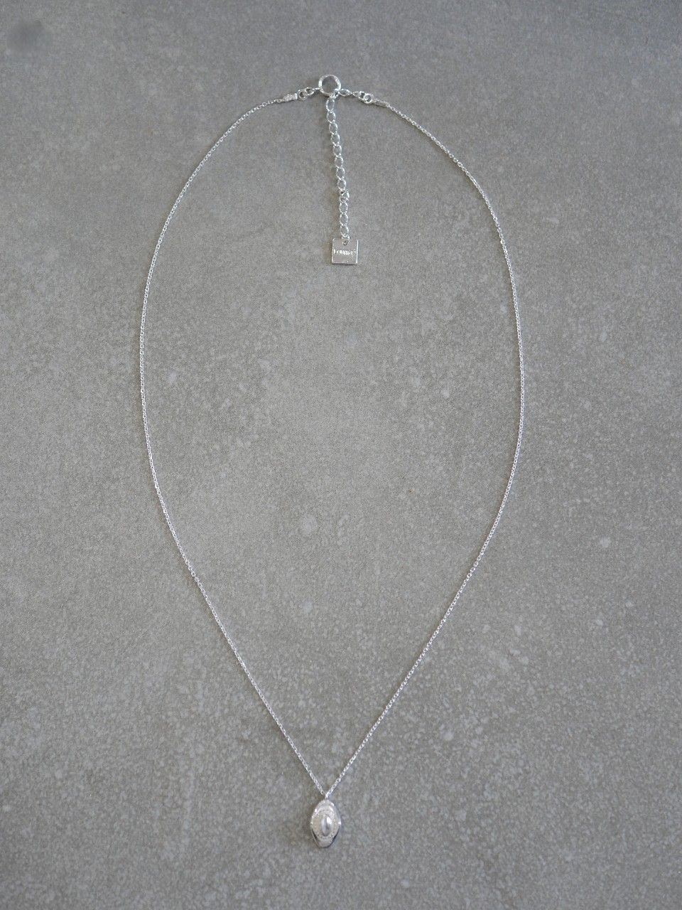 Collier en argent 925, argent massif