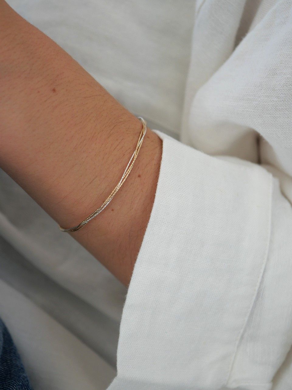 bracelet façonné à la main