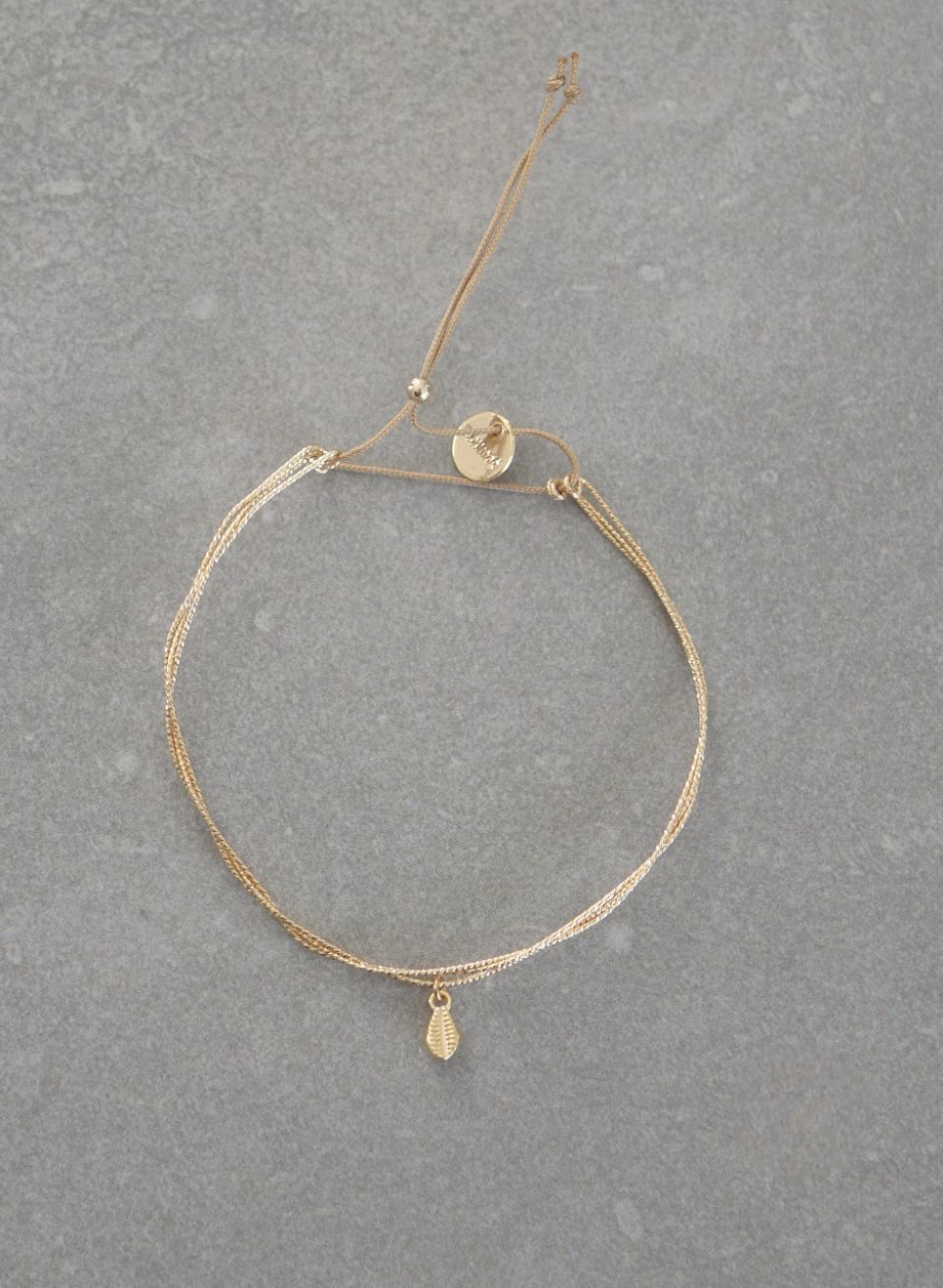 Bracelet en Gold filled, jonc