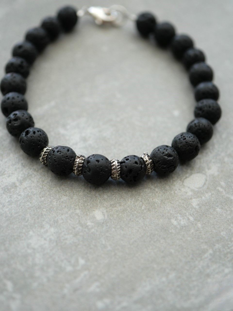 bracelet pour homme noir