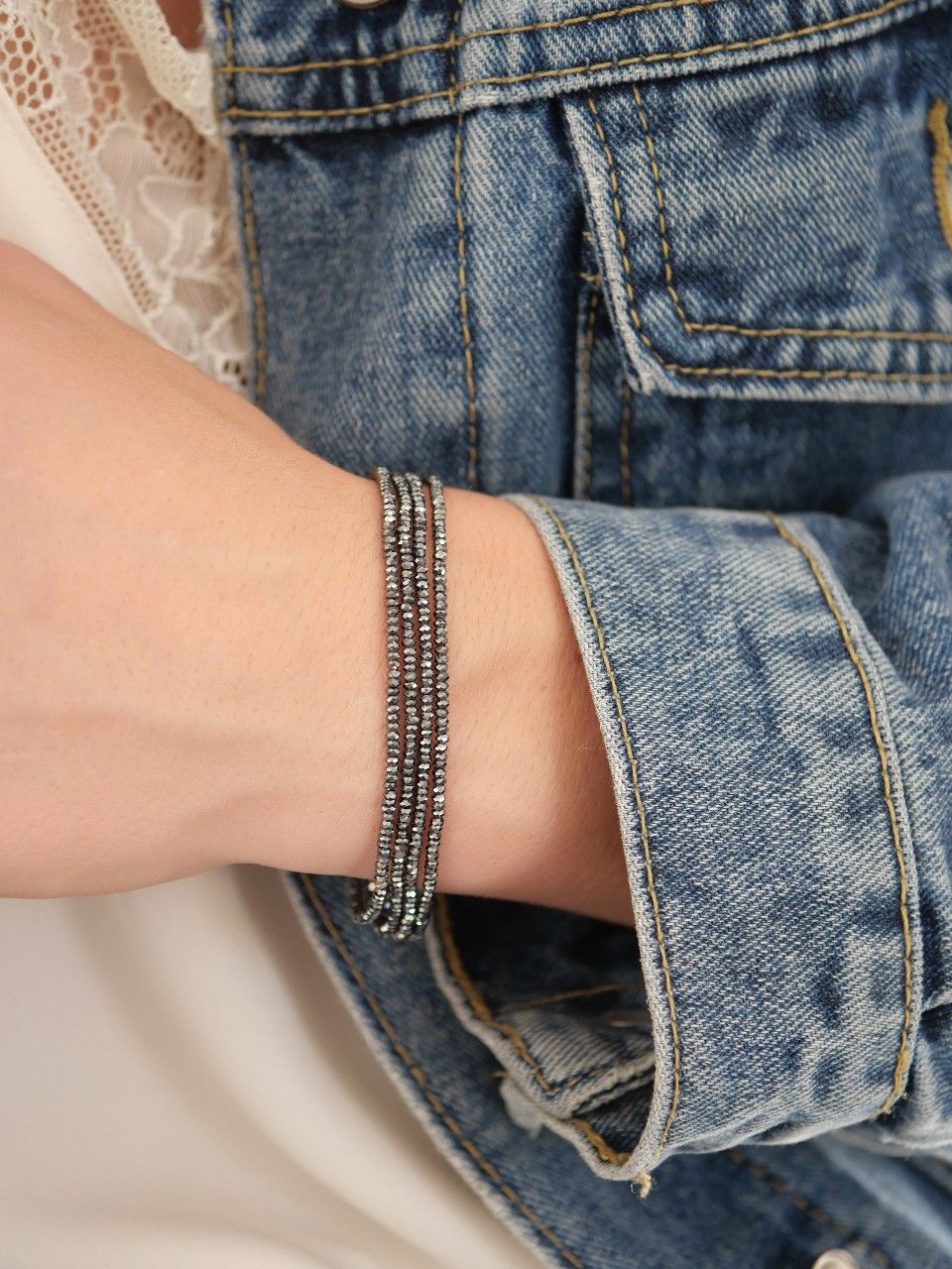 bracelet pierres naturelles femme