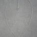 Collier ras de cou en argent 925