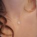 Collier ras de cou fin femme