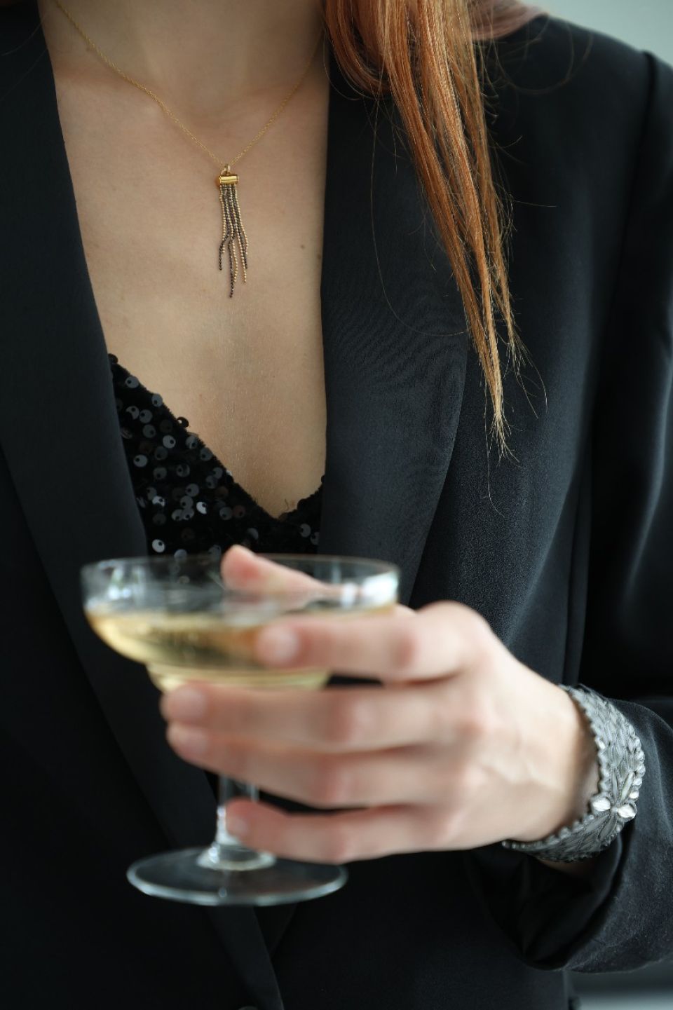 collier en or laminé, gold filled