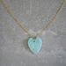 collier en gold filled et pierres naturelles