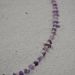 Collier ras de cou femme en pierres semi précieuses, collier été