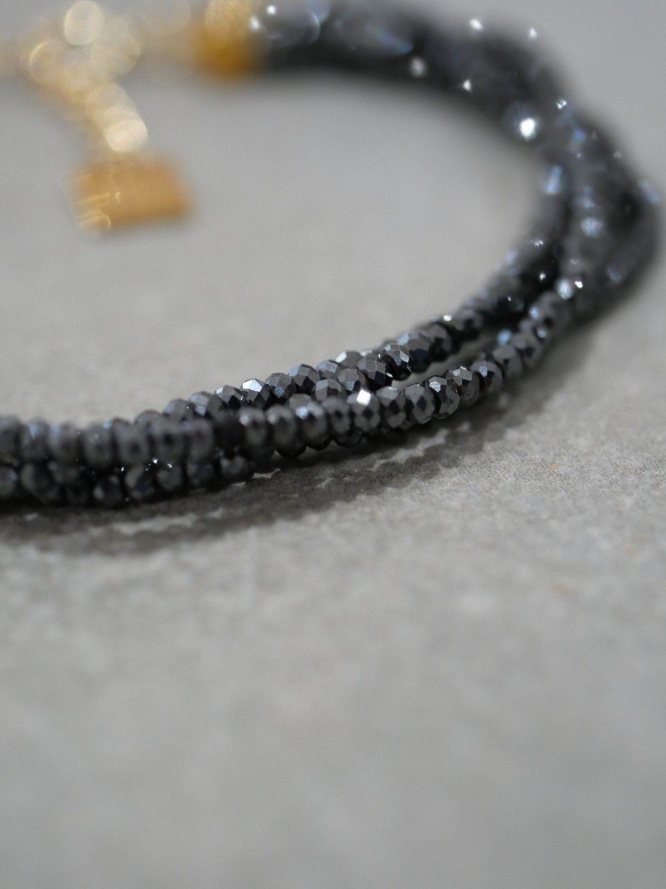 bracelet multi-rangs élégant