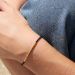 Bracelet fin en pierres naturelles
