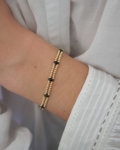 bracelet en or laminé, gold filled