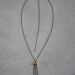 collier fin femme