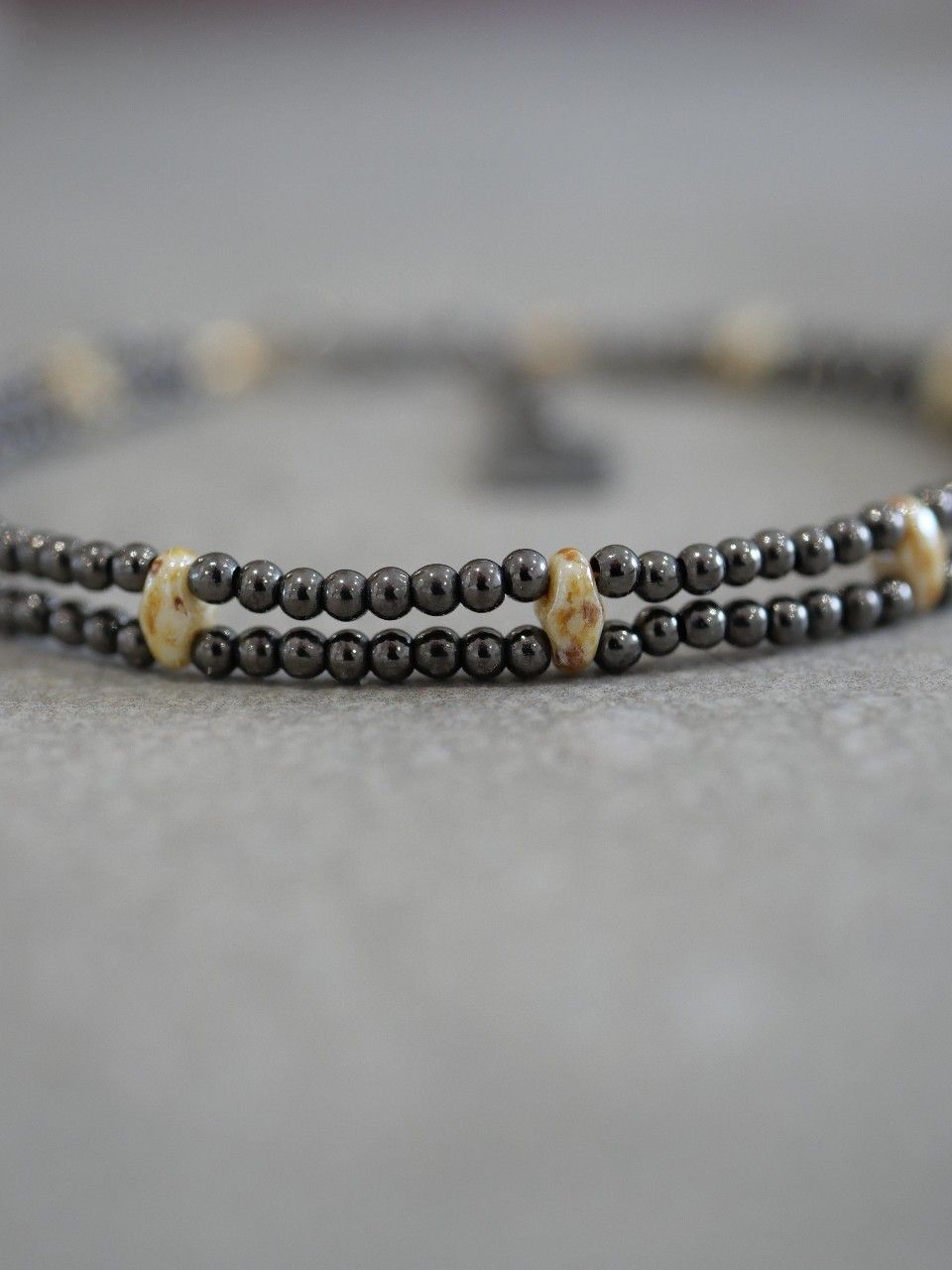 bracelet femme double rang