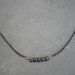 Collier fin femme