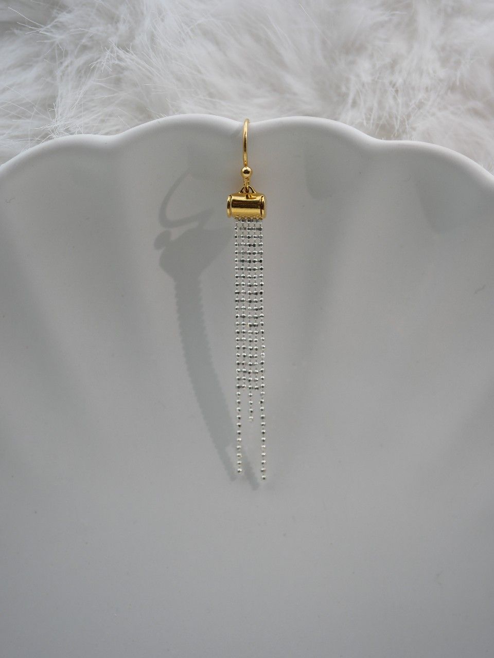 mono boucle en argent 925