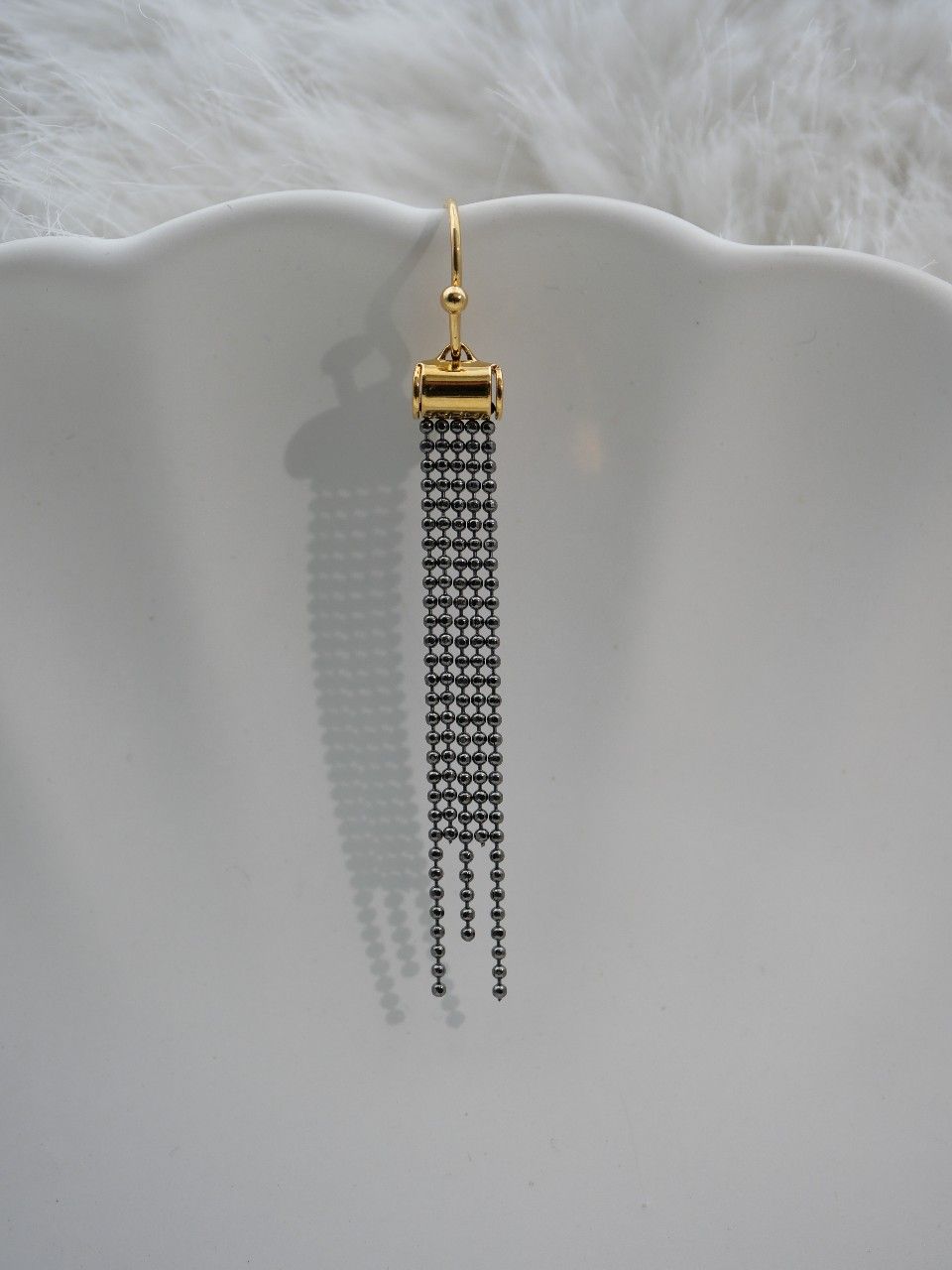 mono boucles d'oreilles femme