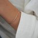 bracelet façonné à la main