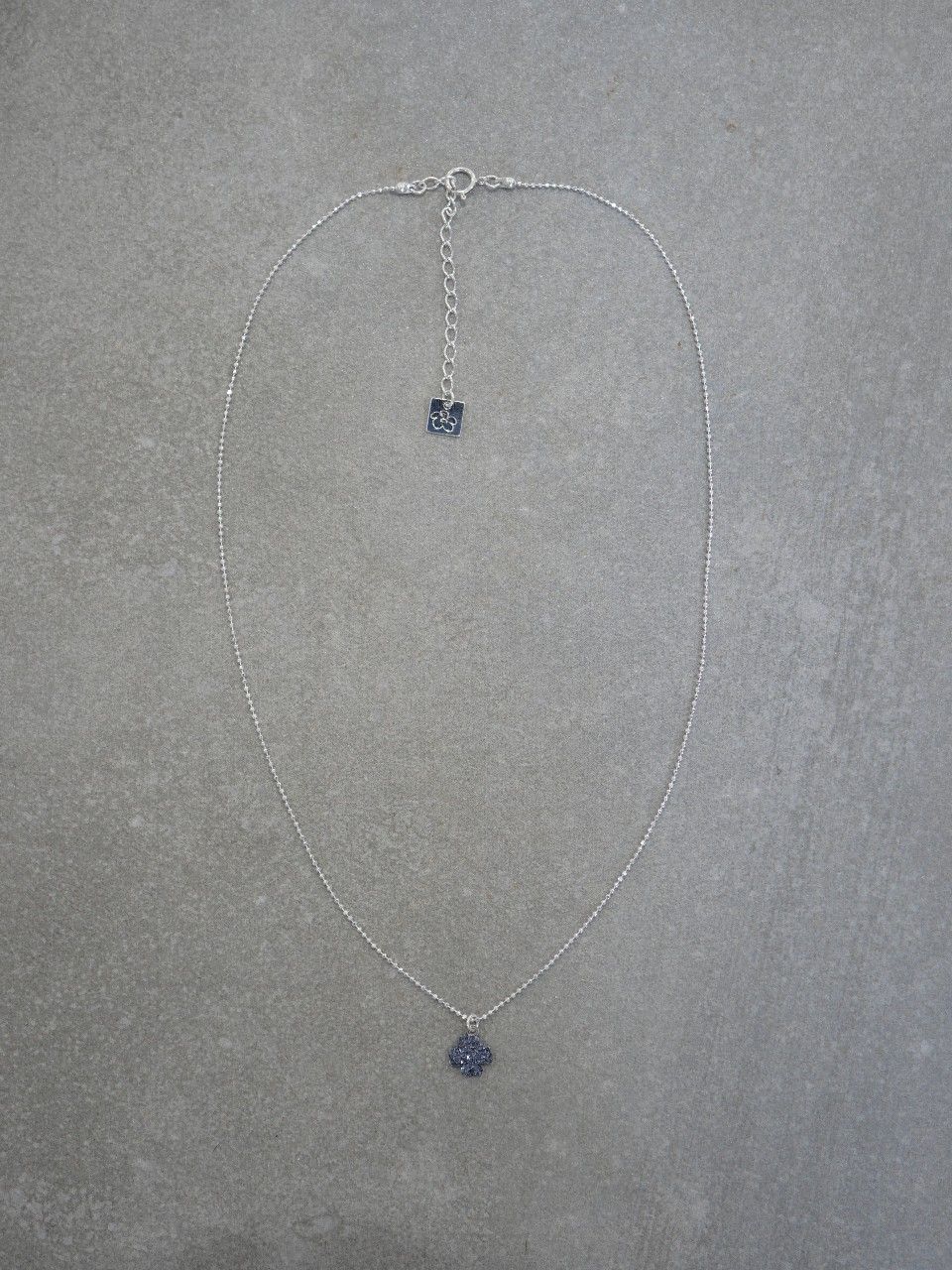 Collier ras de cou en argent 925