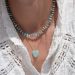 Collier femme en pierres naturelles