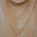 Collier multi rang en argent 925