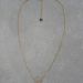 collier femme en gold filled