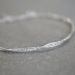 Bracelet jonc en argent 925