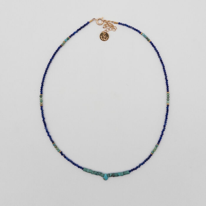 collier lapis-lazuli