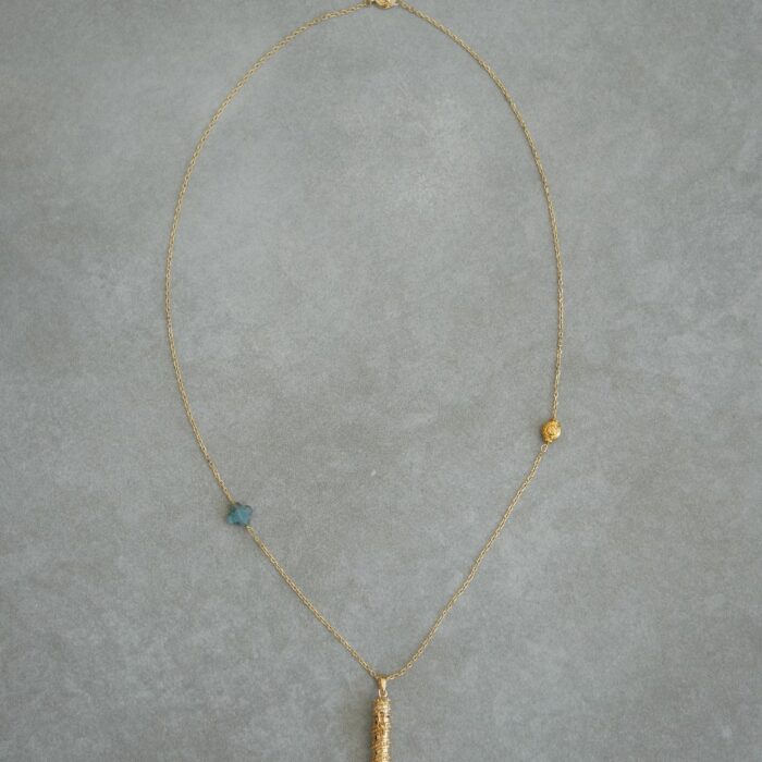 Collier plaqué or 3 microns