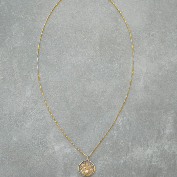 Collier plaqué or 3 microns et Gold Filled
