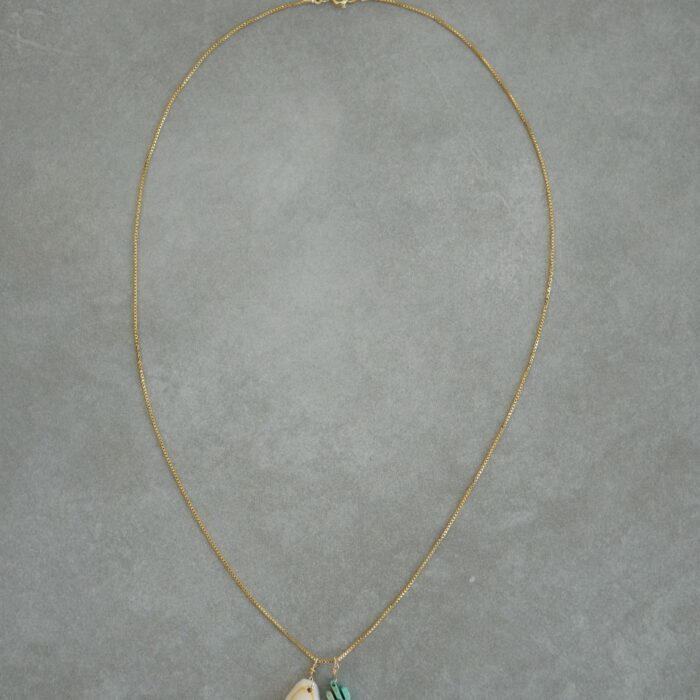 Collier en Gold Filled et pendentif